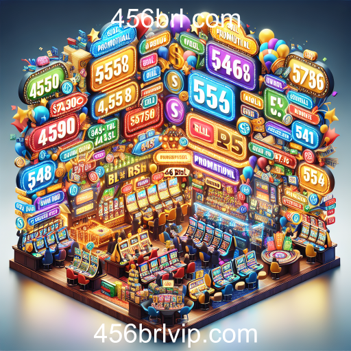 Promoções Imperdíveis nos Jogos - Descubra Ofertas Incríveis no 456brl.com